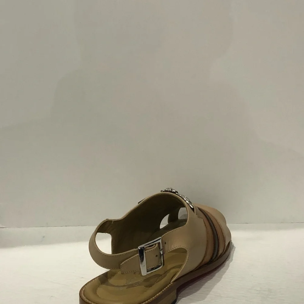 Emilio Franco sandal slip on Italian leather